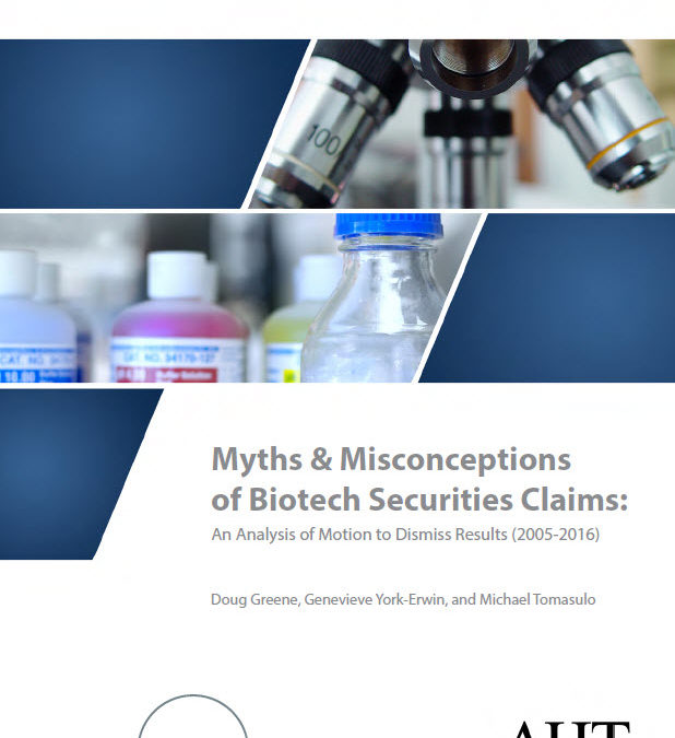 2017 Myths & Misconceptions of Biotech Claims