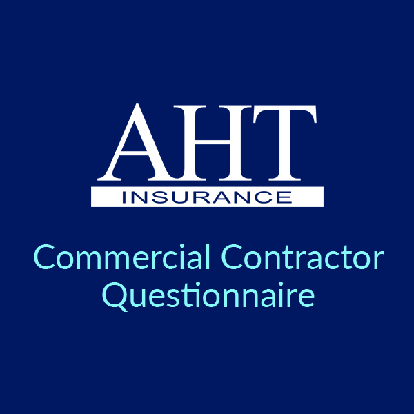 Commercial Contractor Questionnaire