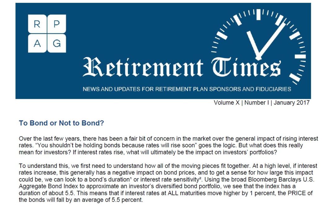 Retirement Times – January 2017