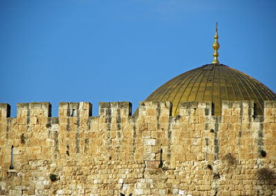 Preparing for US Recognition of Jerusalem as Capital of Israel