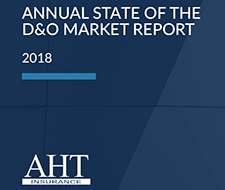 2018 State of the D&O Market